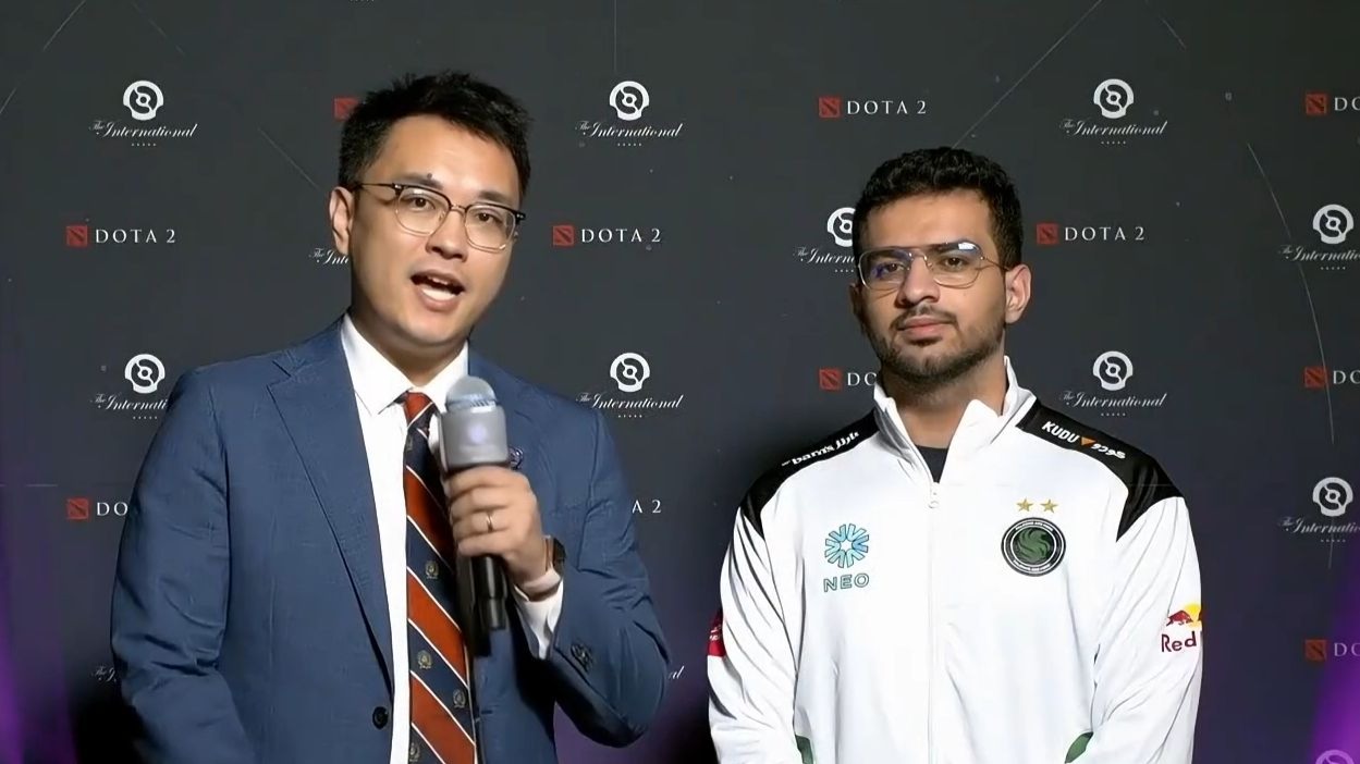 包含Dota2赛后采访曝光，内幕引发热议的词条